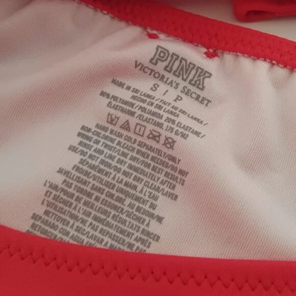 PINK VICTORIA SECRET/NINETY NINE/ BIKINI'S - Picture 5 of 9
